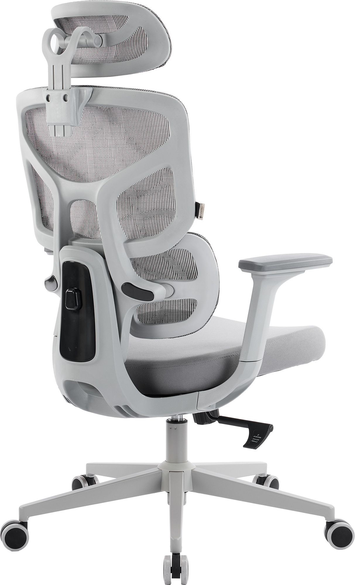 Эргономичное кресло Everprof Omega Grey (Омега Грэй) Сетка Серый от производителя