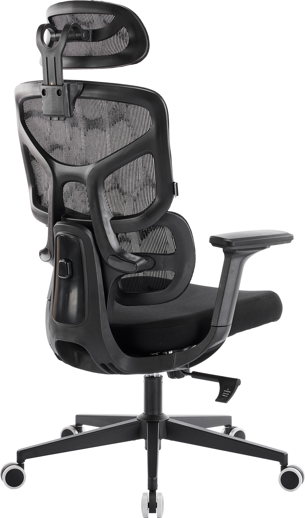 Эргономичное кресло Everprof Omega Black (Омега Блэк) Сетка Черный от производителя