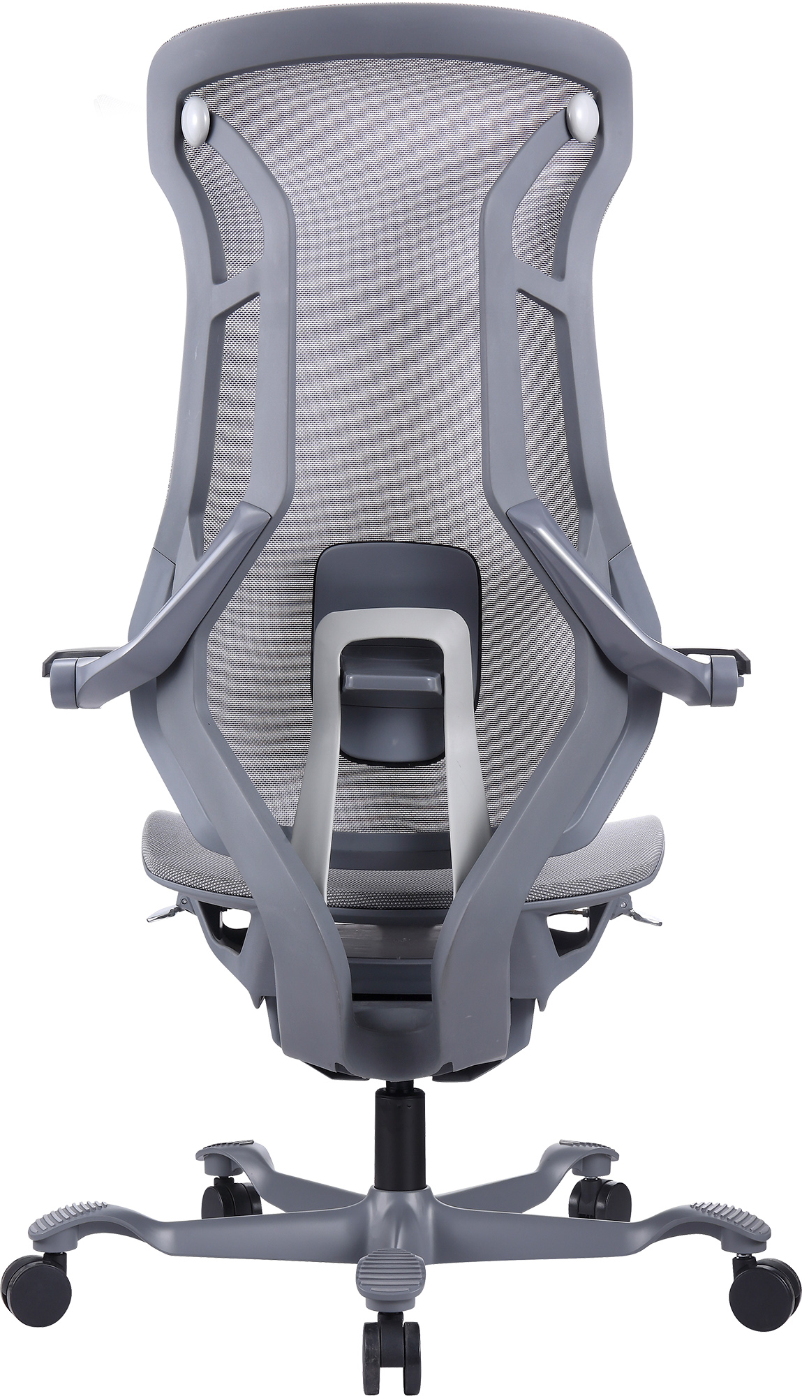 Эргономичное кресло Everprof Atom Grey (Атом Грэй) Сетка Серый от производителя
