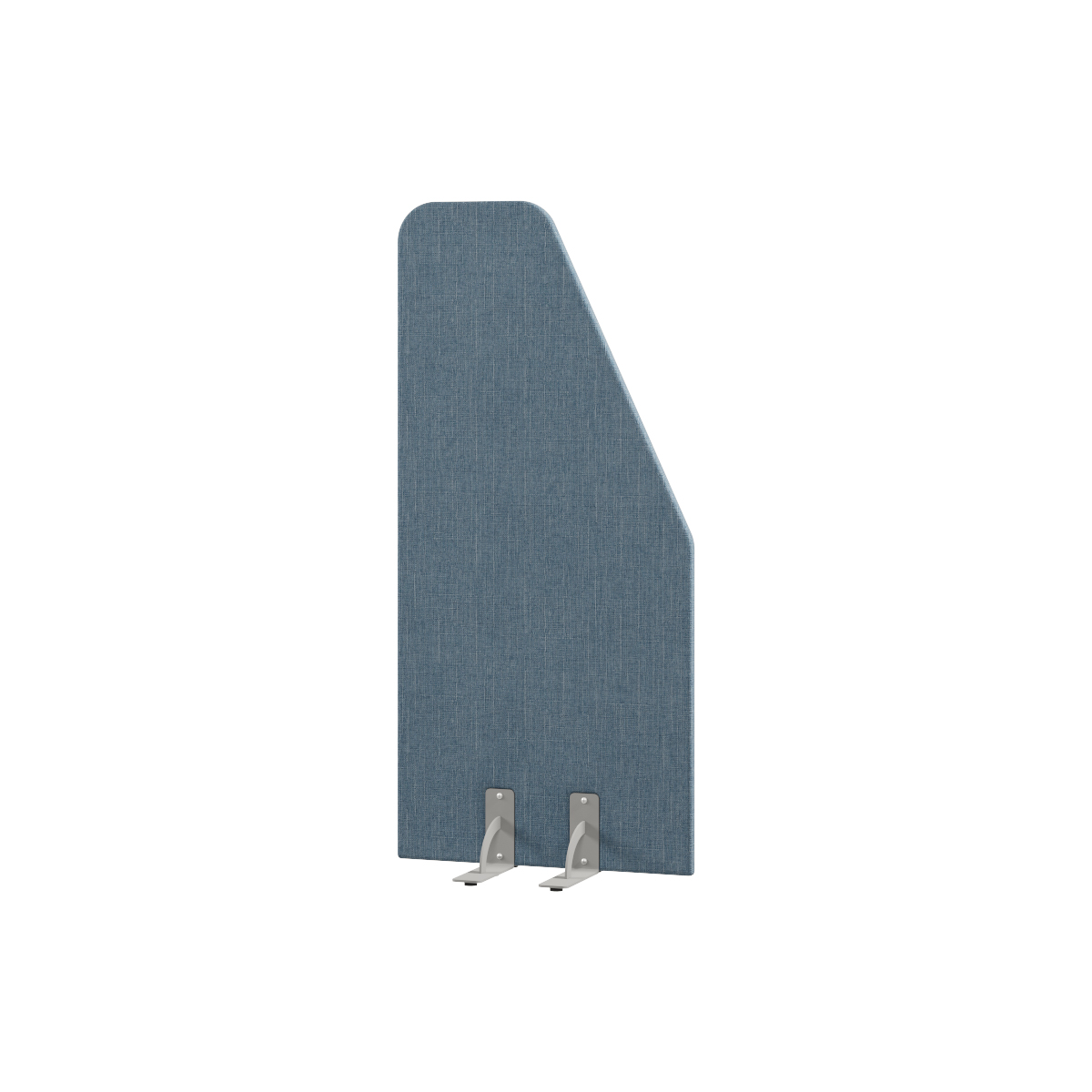 Перегородка акустическая со скосом Everprof EVO Acoustic (ЭВО Акустик) на опорах 700х28х1500 Ткань Romeo 10 от производителя