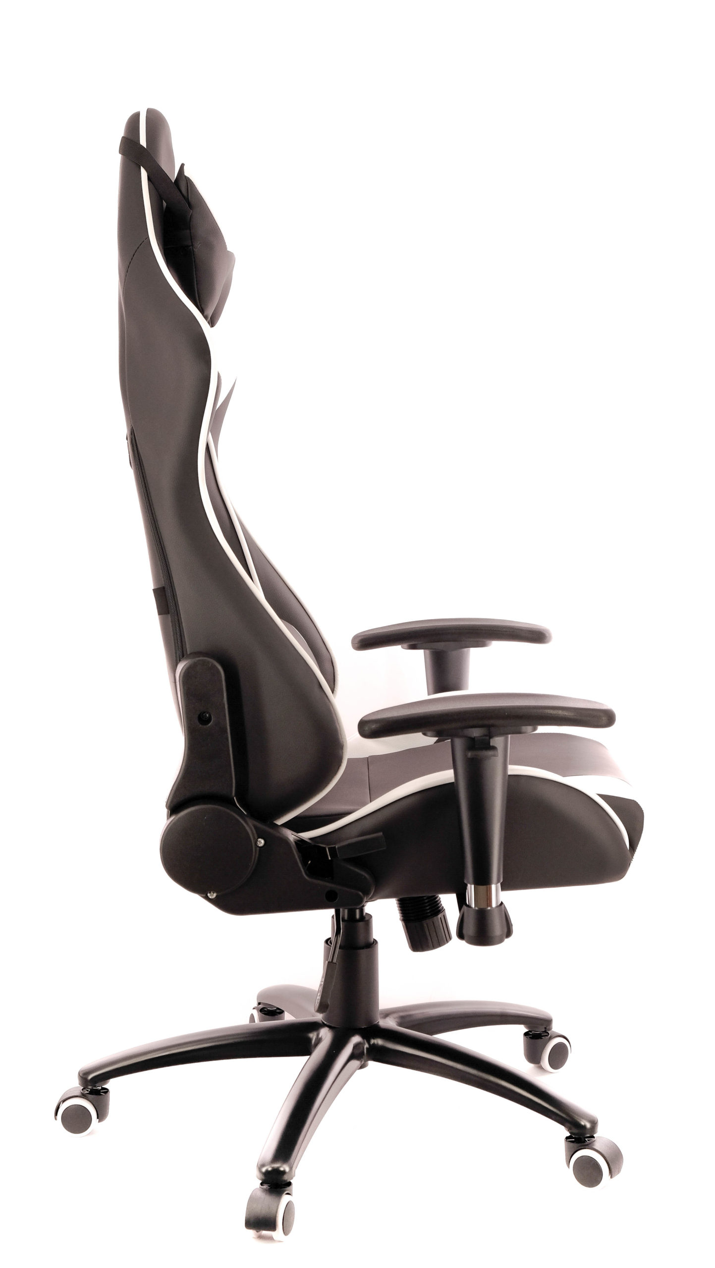Кресло Everprof Lotus S6 Экокожа Черный/Белый от производителя