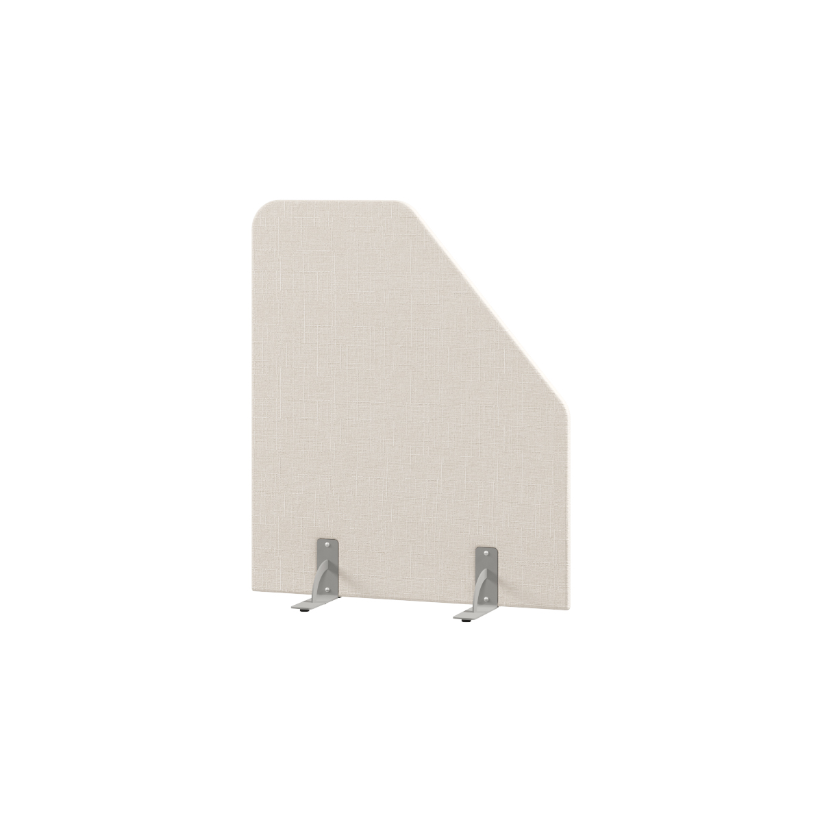 Перегородка акустическая со скосом Everprof EVO Acoustic (ЭВО Акустик) на опорах 1000х28х1200 Ткань Romeo 02 от производителя