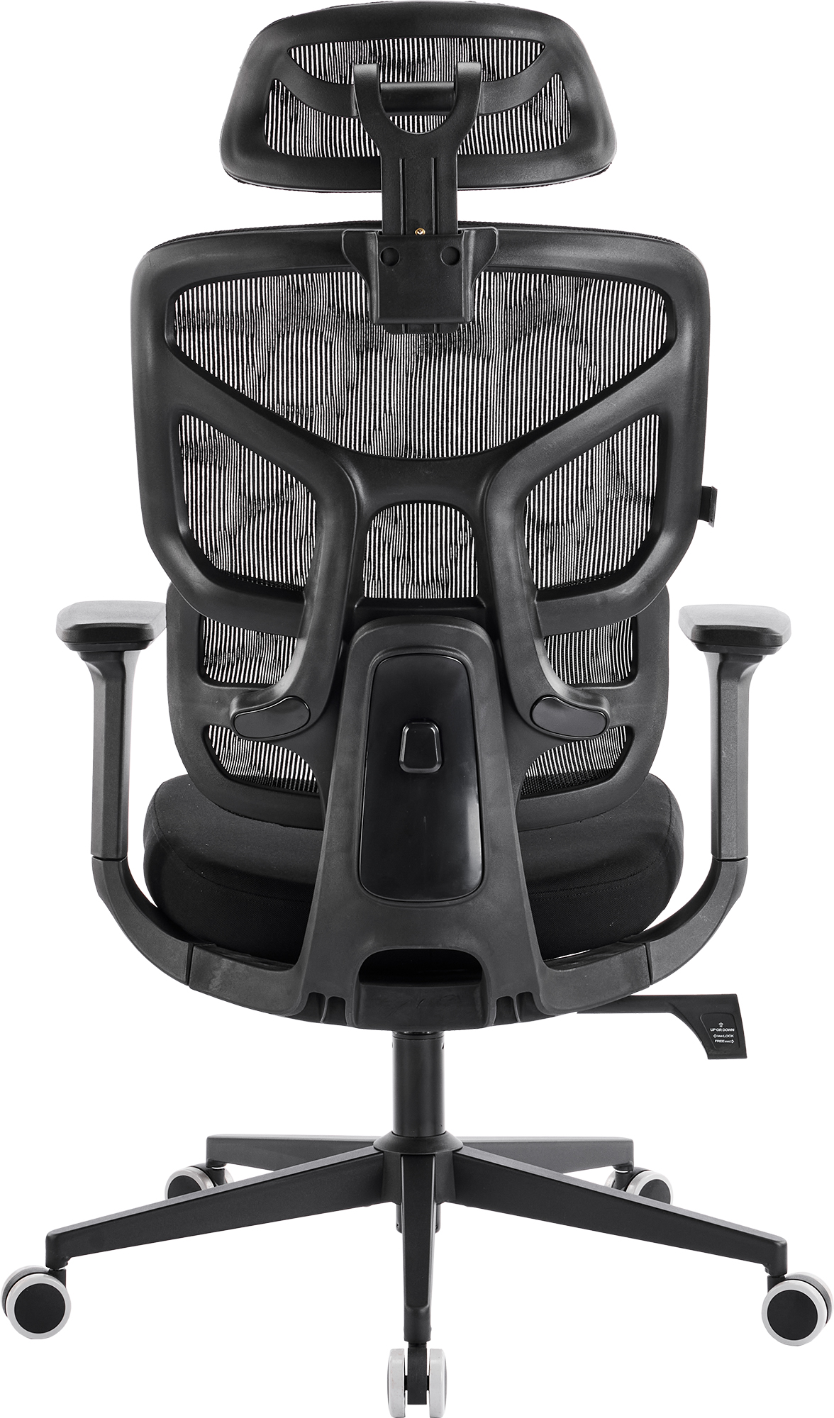 Эргономичное кресло Everprof Omega Black (Омега Блэк) Сетка Черный от производителя