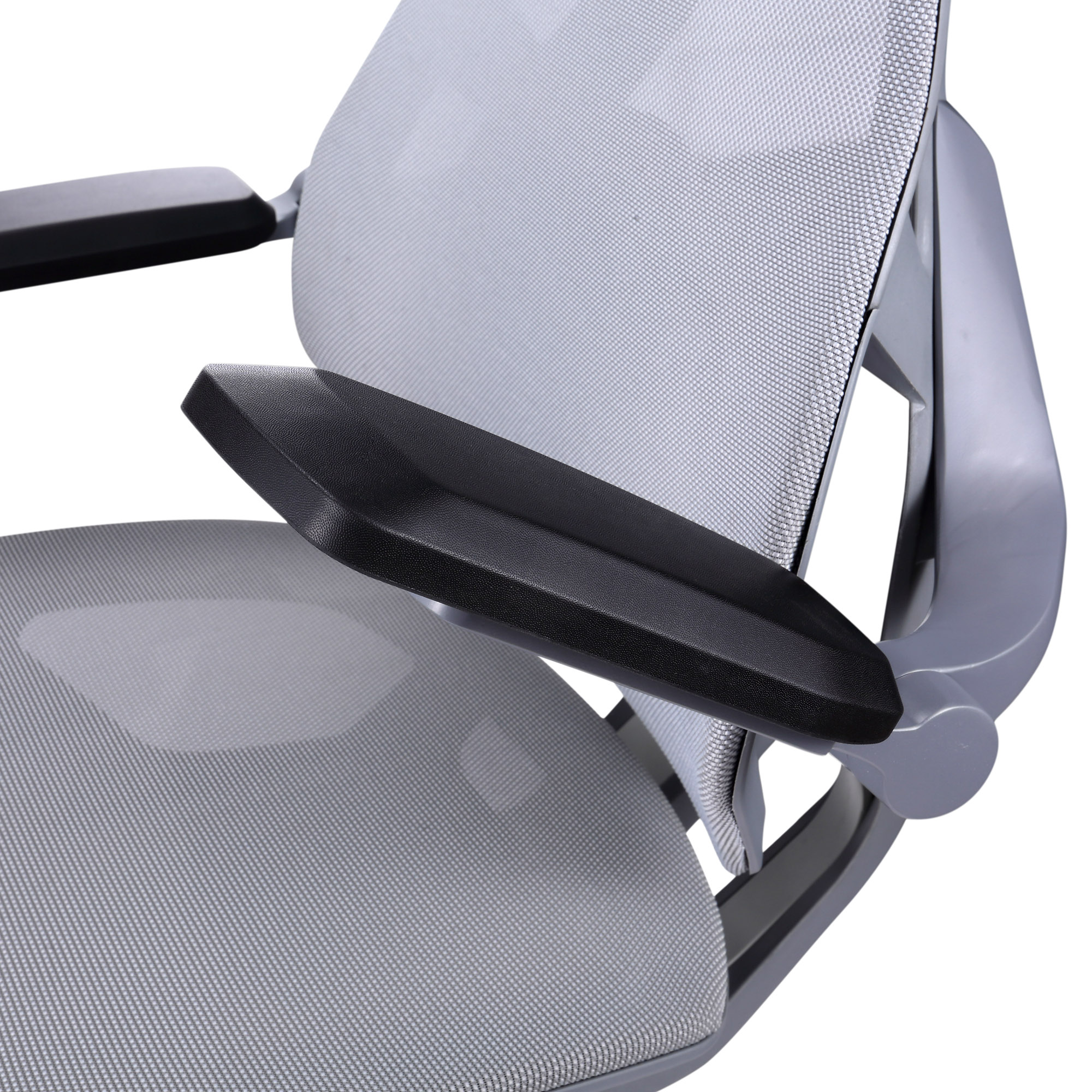 Эргономичное кресло Everprof Atom Grey (Атом Грэй) Сетка Серый от производителя