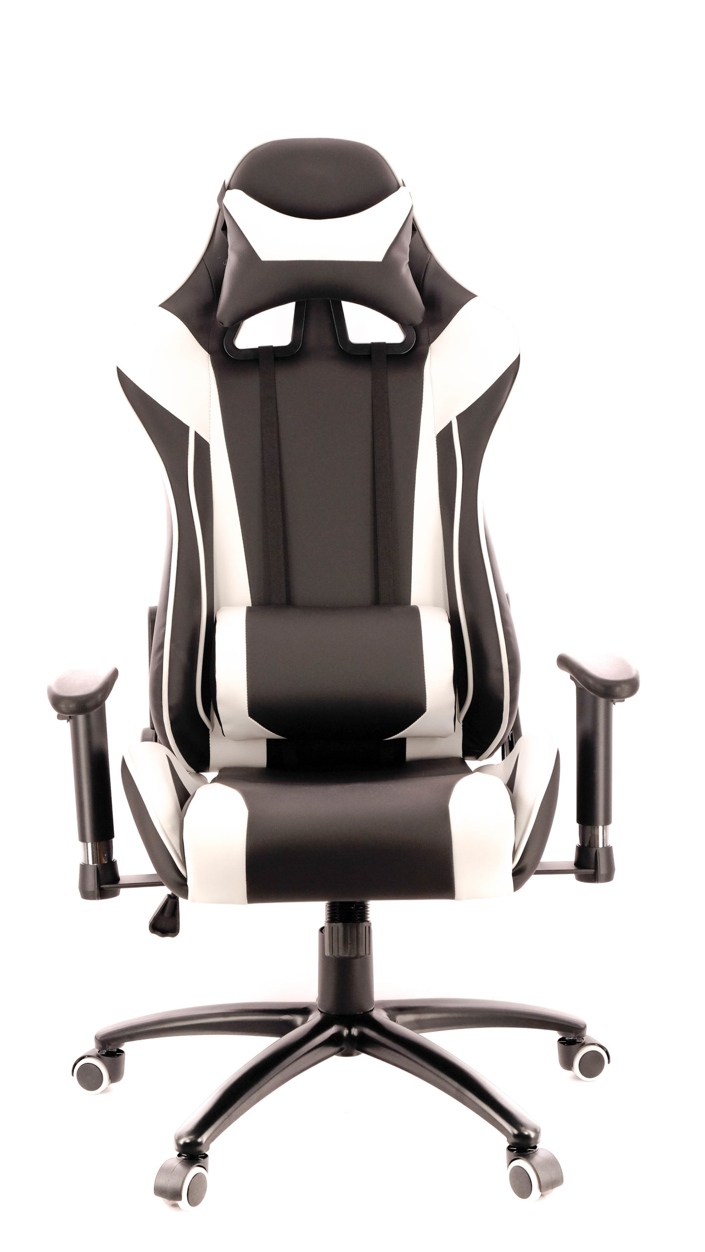 Кресло Everprof Lotus S6 Экокожа Черный/Белый от производителя
