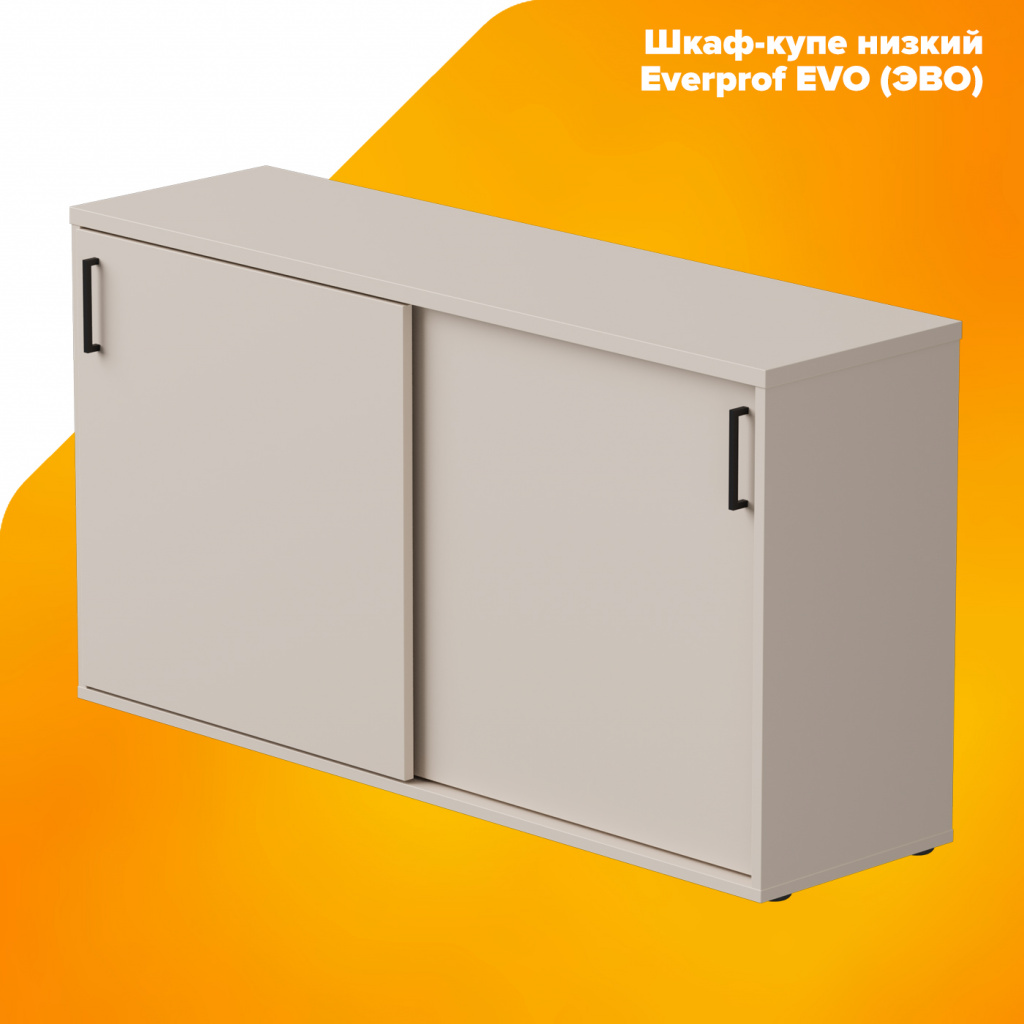 Шкаф-купе низкий Everprof EVO (ЭВО) 