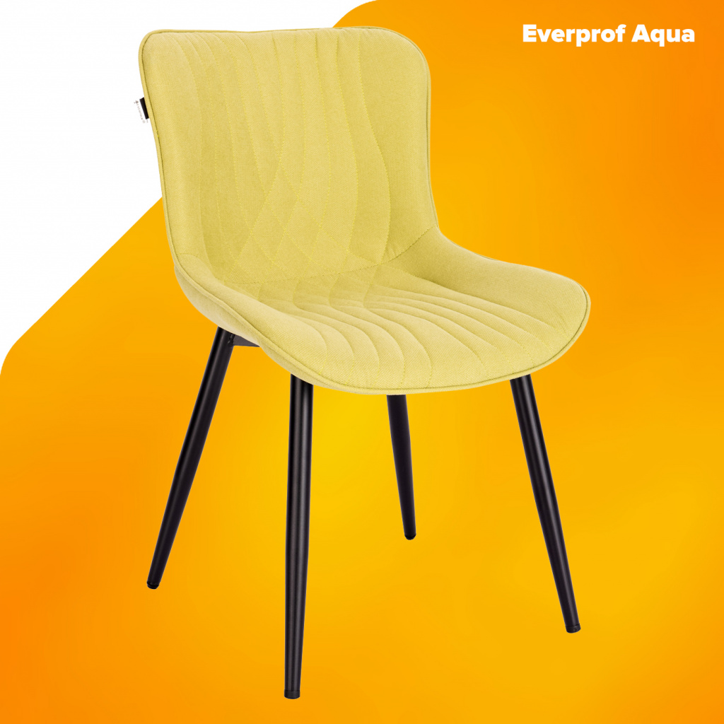 Обеденный стул Everprof Aqua Ткань Светло-зеленый Обеденный стул Everprof Aqua Ткань Светло-зеленый