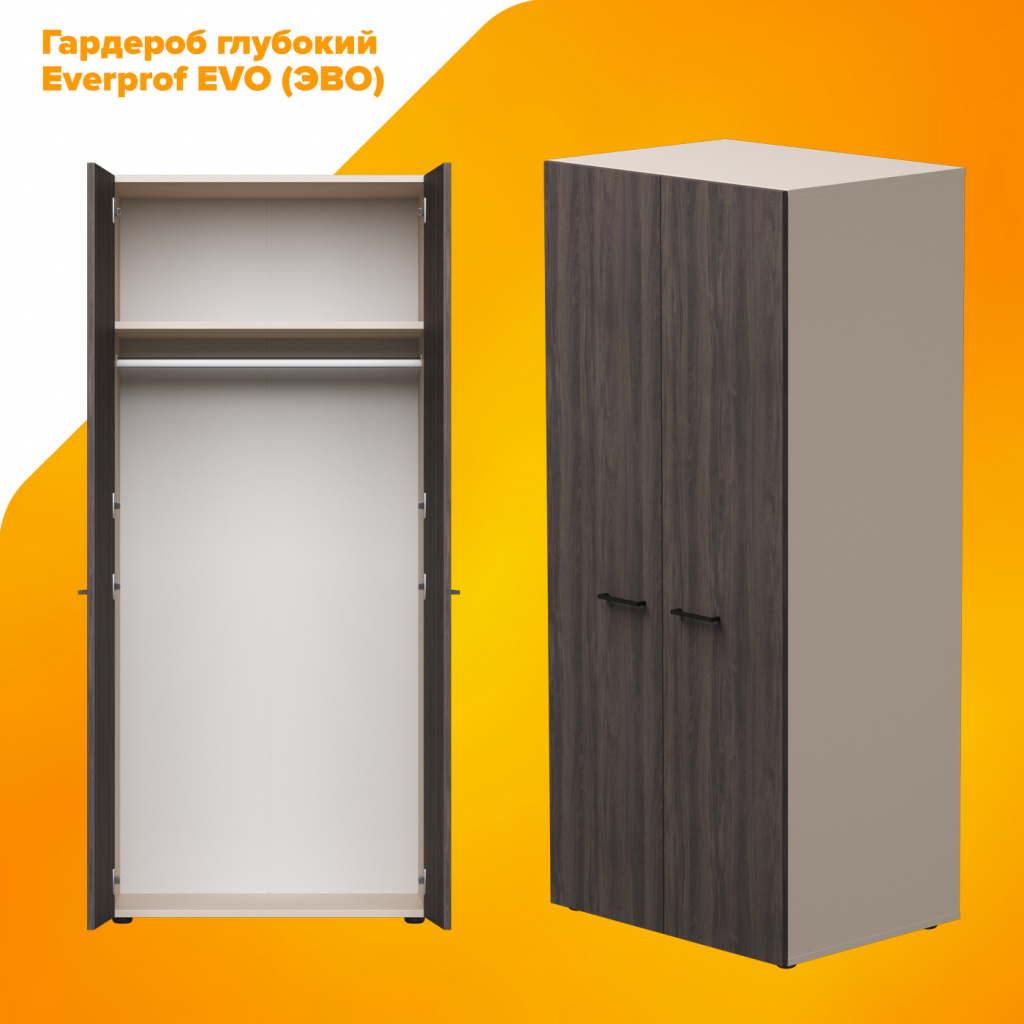 Гардероб глубокий Everprof EVO (ЭВО) 