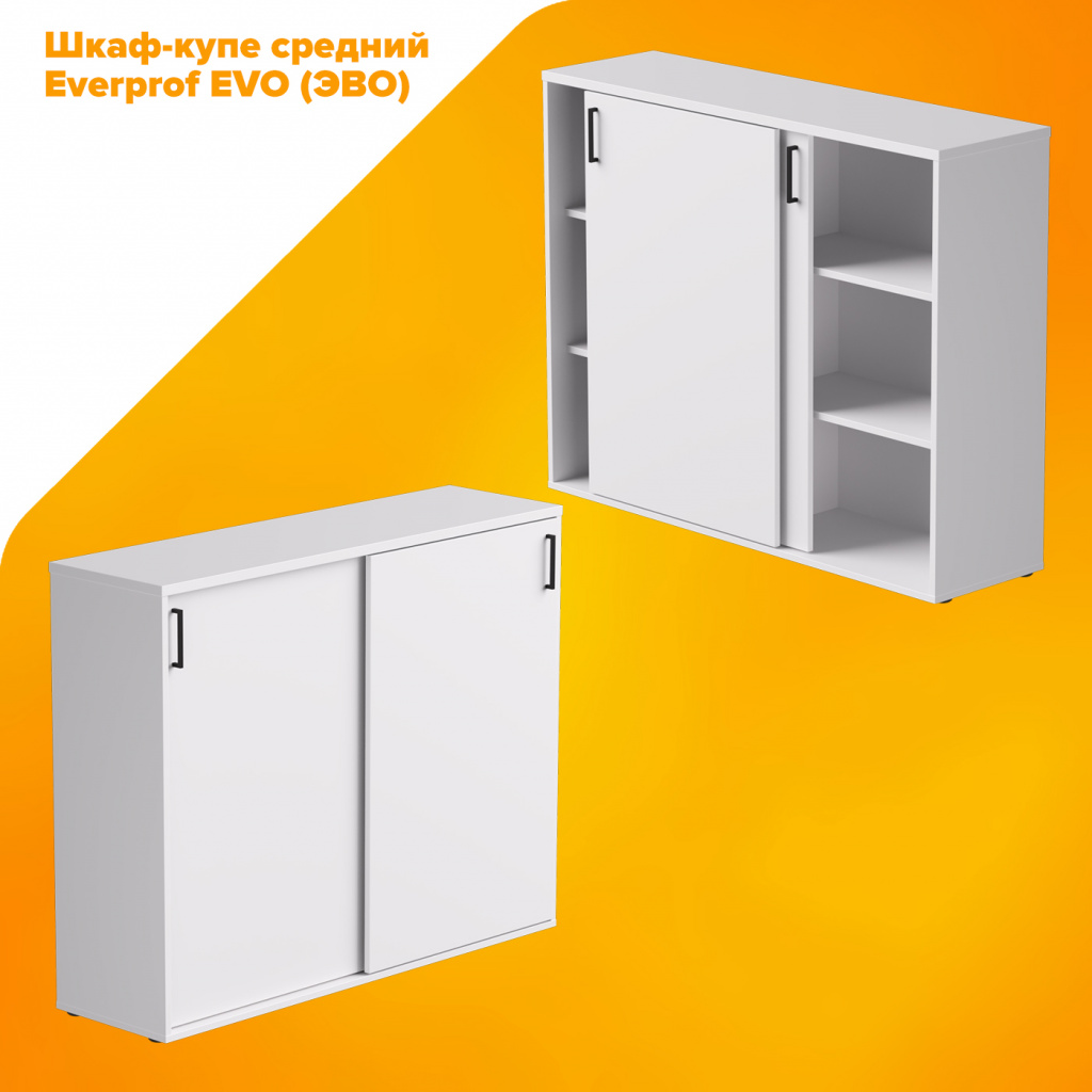 Шкаф-купе средний Everprof EVO (ЭВО)